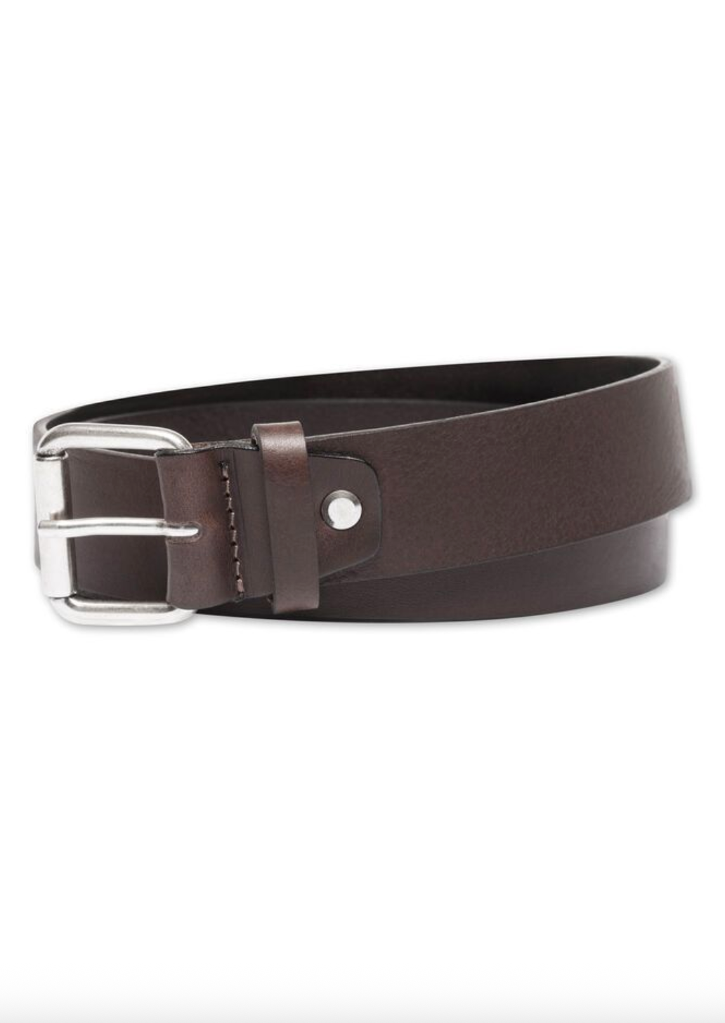 30205602 MABilly Belt - Dark Brown
