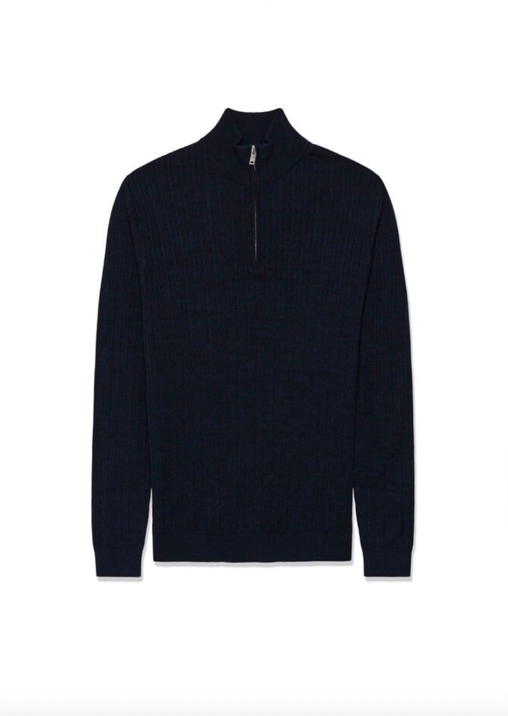 30207108 MAmason SZ cabel - Dark Navy