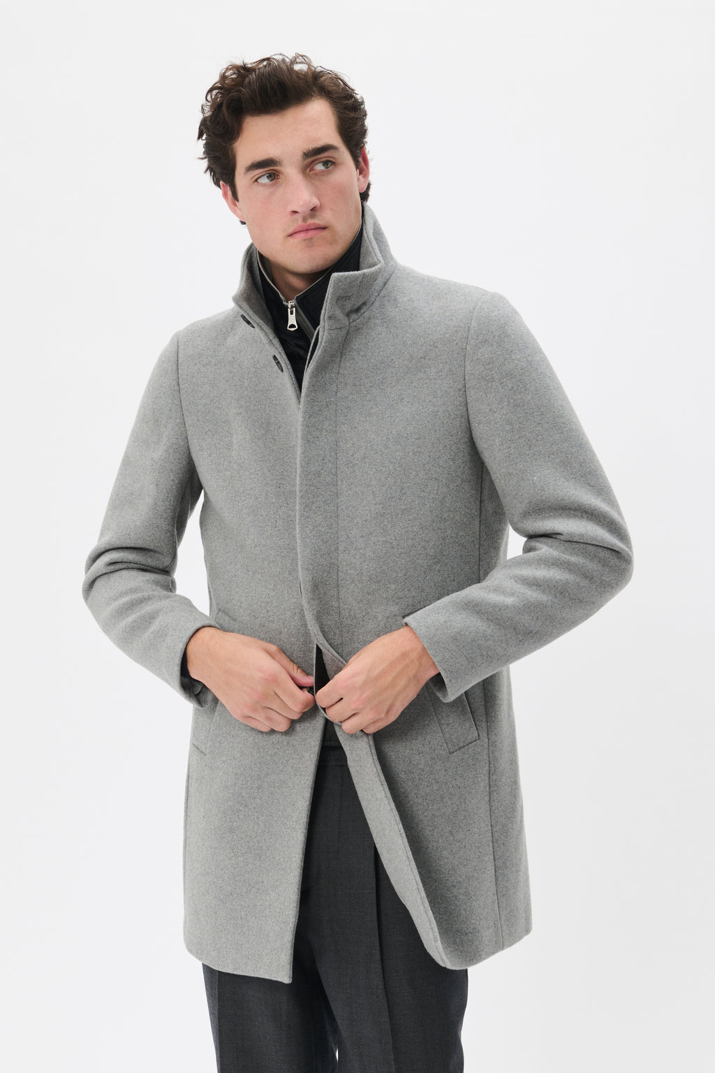30203845 Harvey N - Light Grey Melange