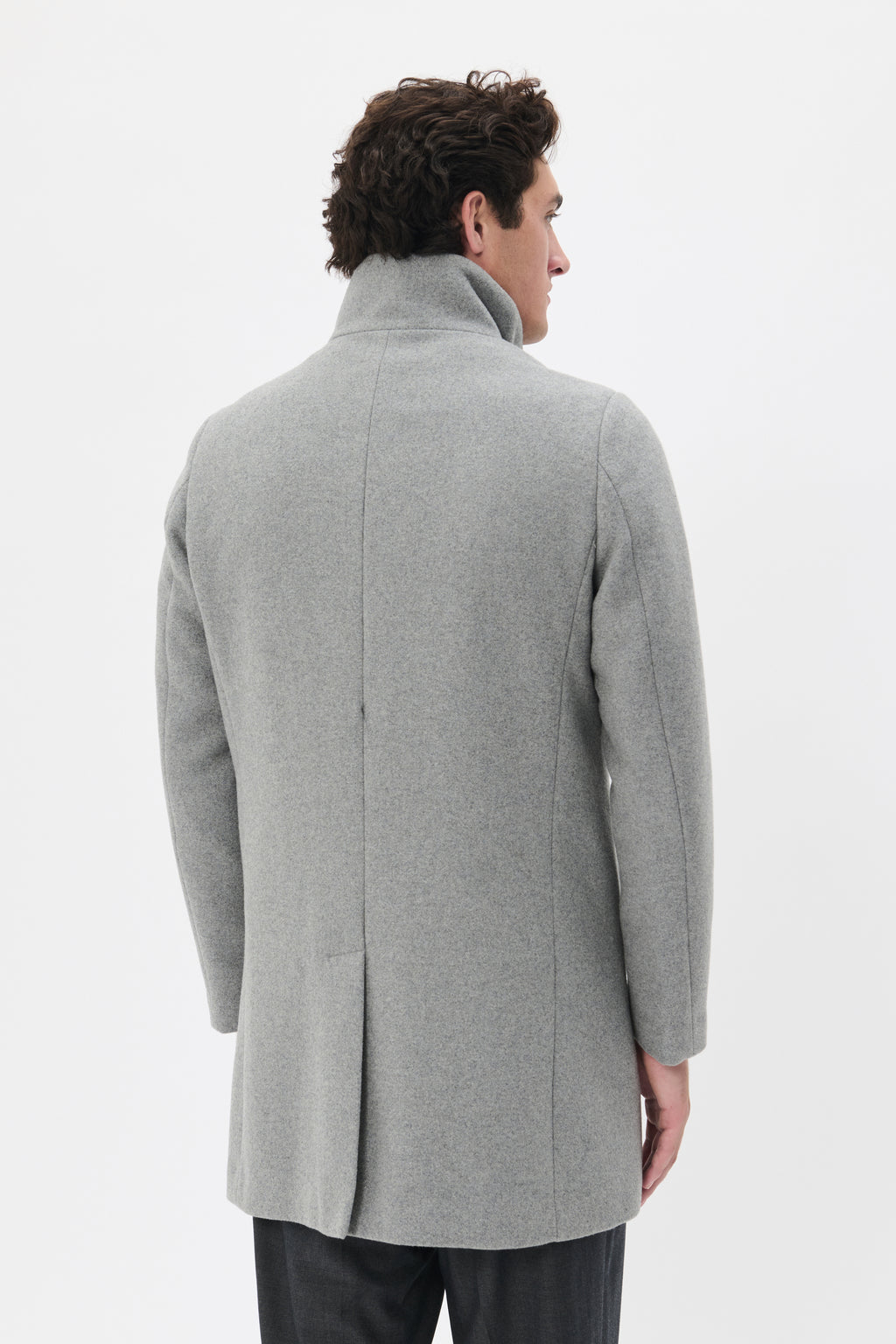 30203845 Harvey N - Light Grey Melange