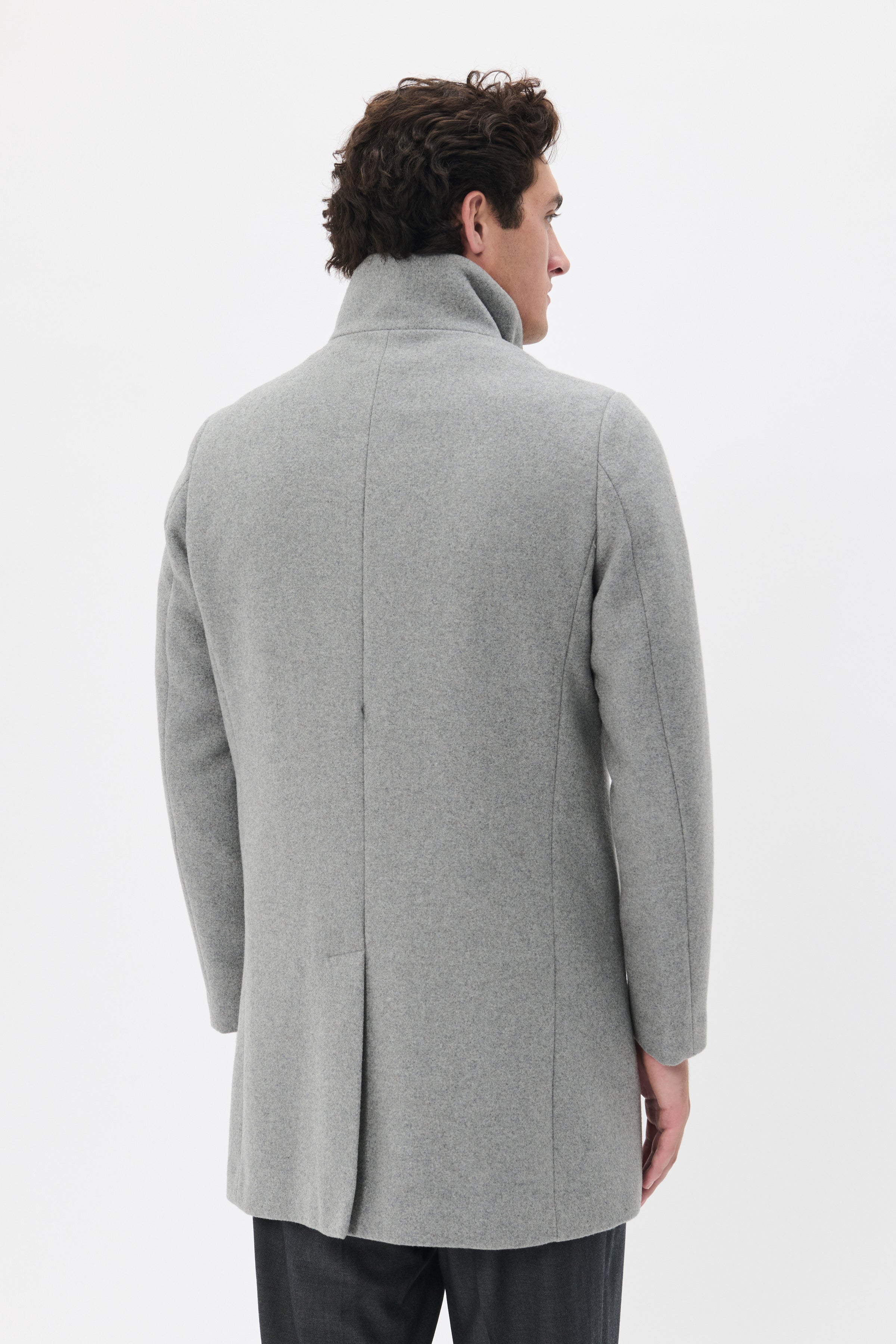 30203845 Harvey N - Light Grey Melange