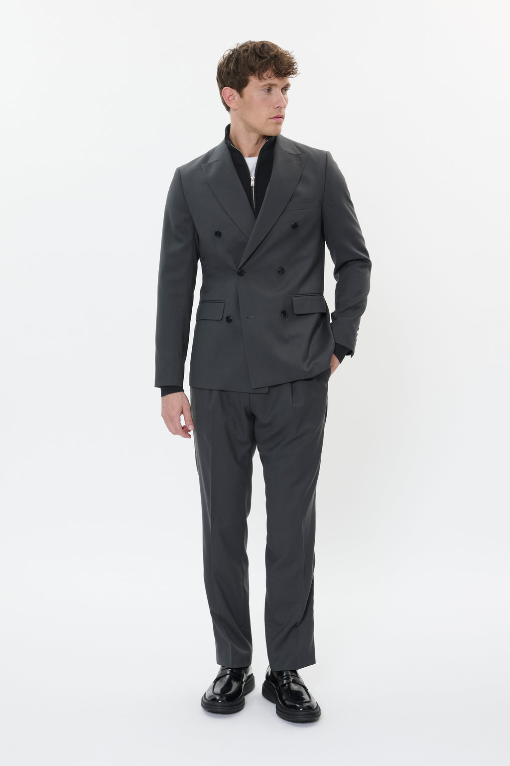 30208651 - MAgaret Double - Black Oyster
