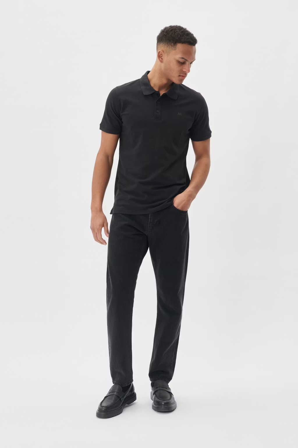 MApoleo Melange Polo shirt