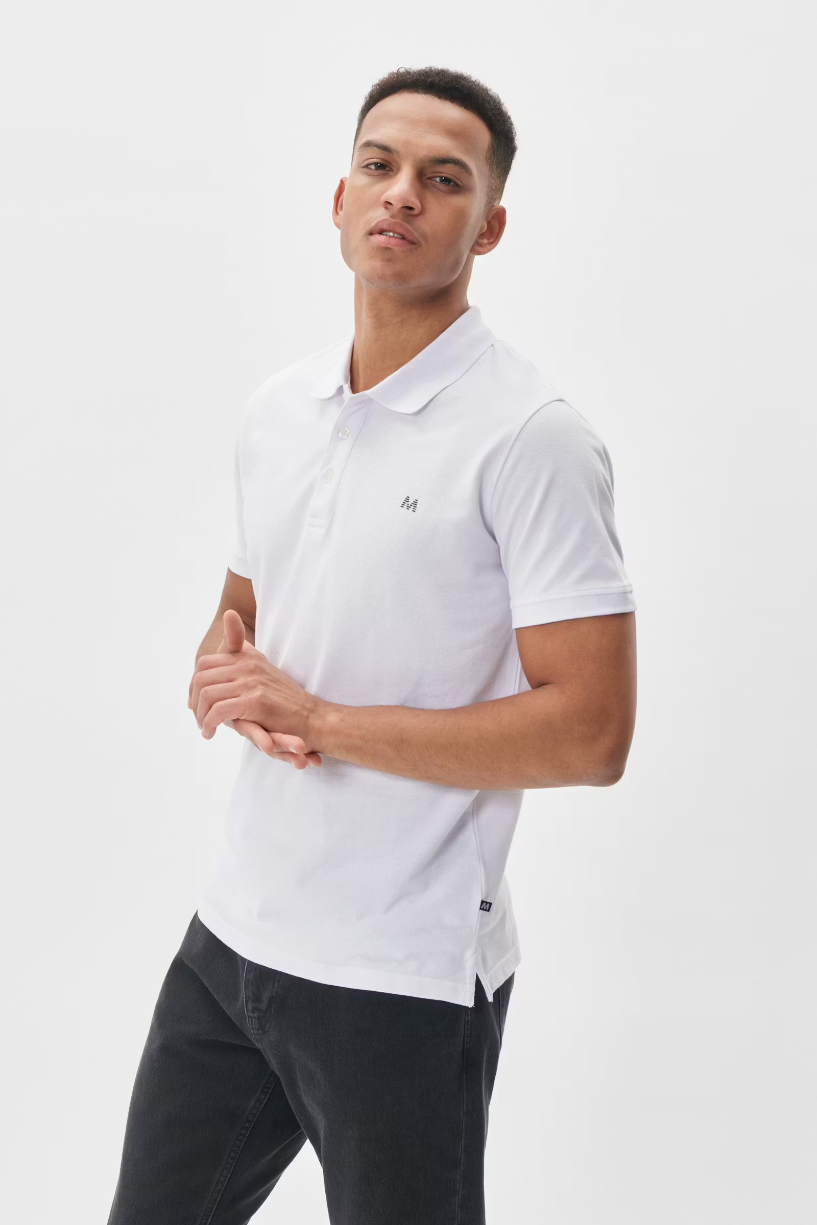 MApoleo Melange Polo shirt