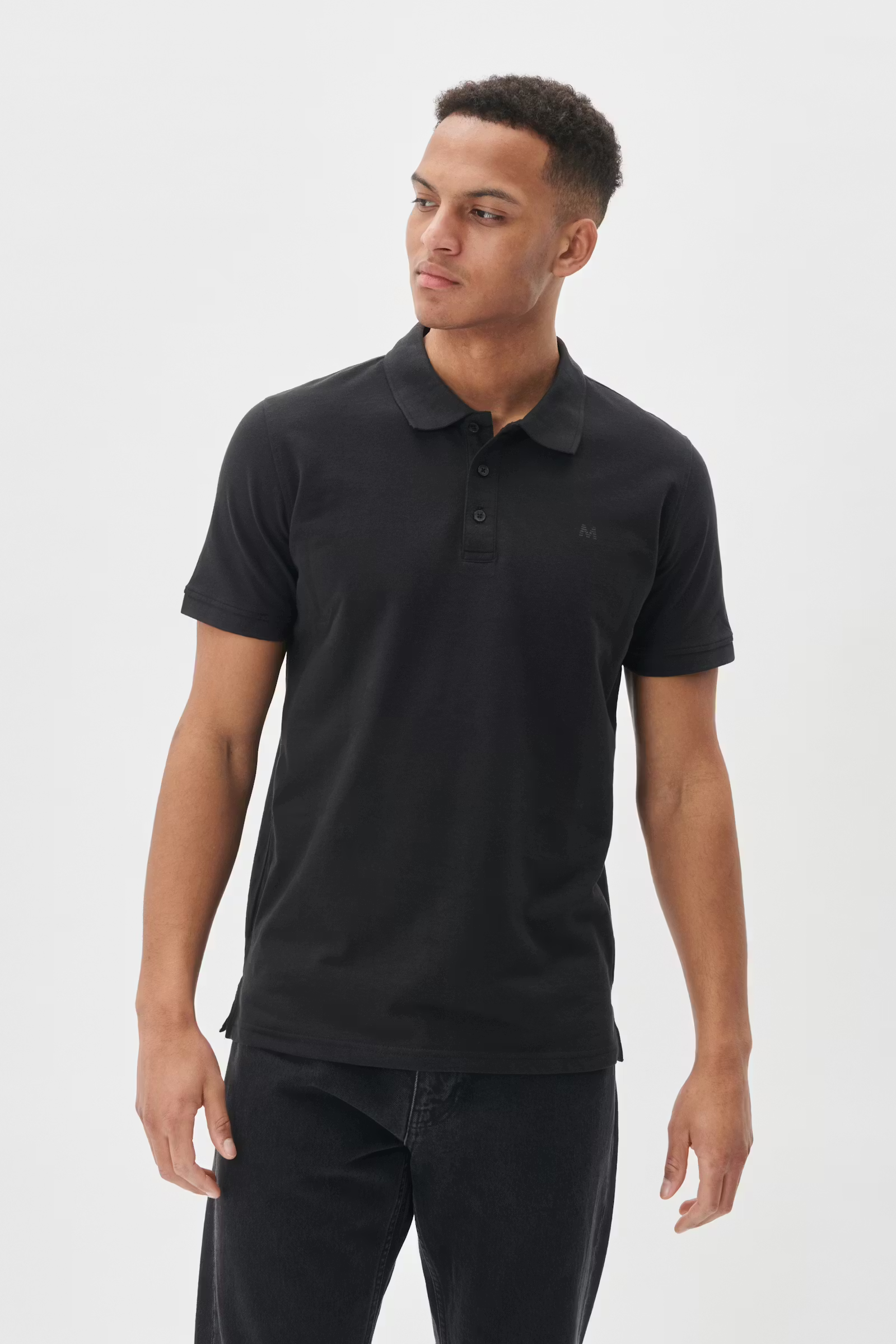 MApoleo Melange Polo shirt