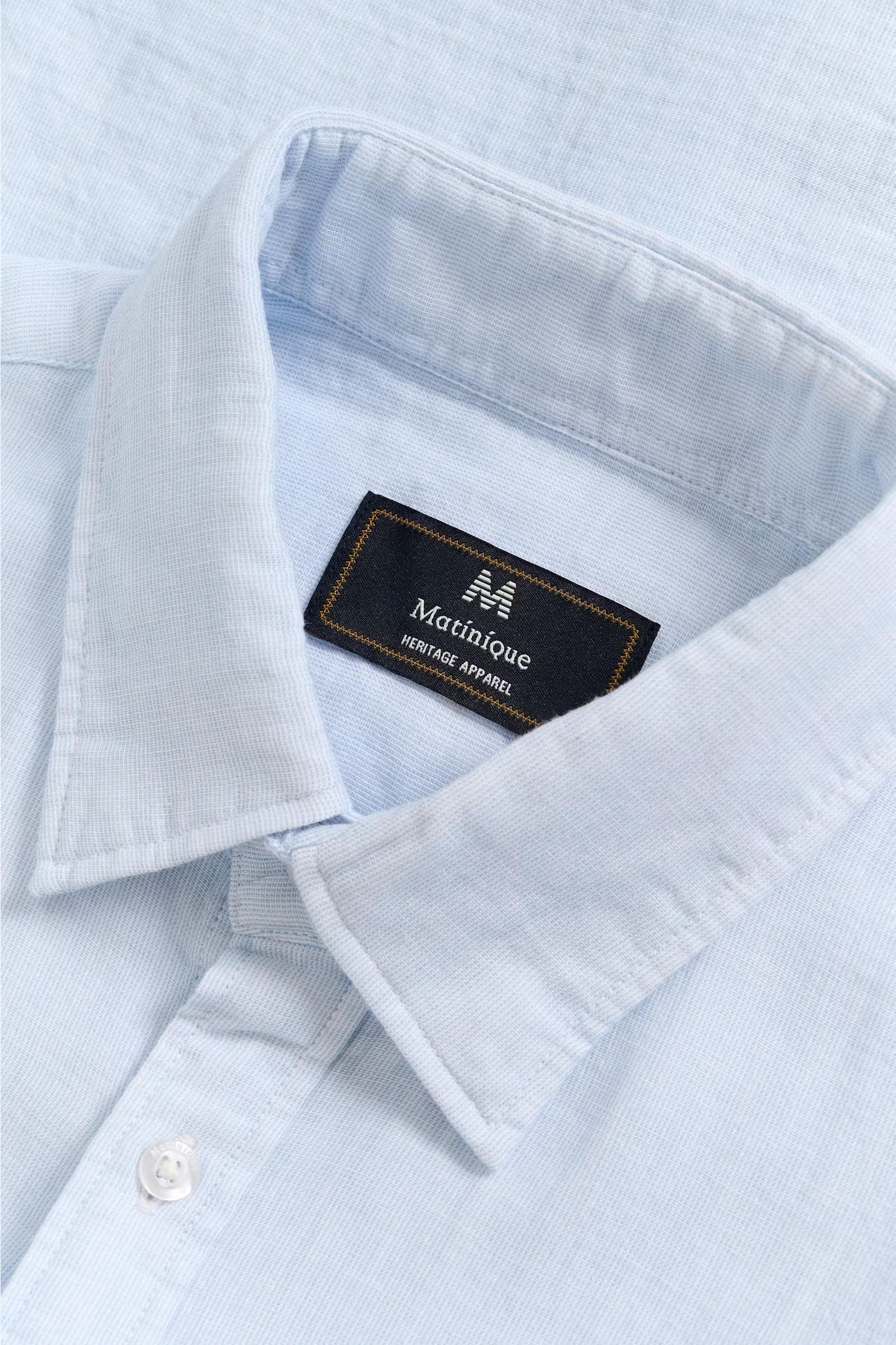 MAchristaldo P Heritage Long sleeved shirt
