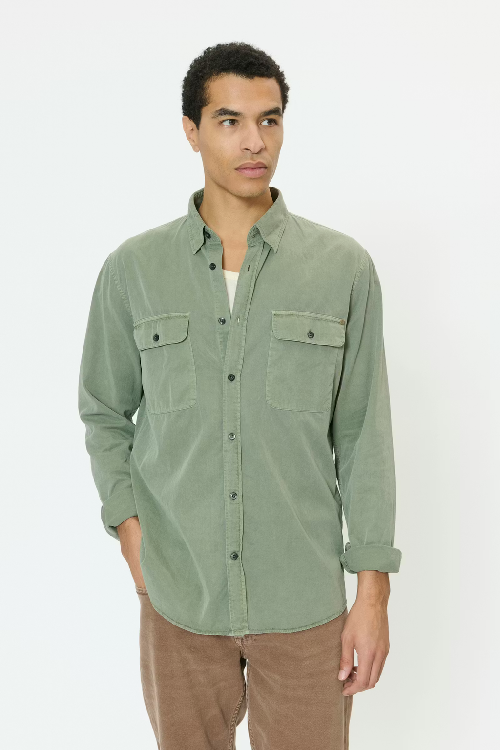 MAchristaldo P Heritage Long sleeved shirt