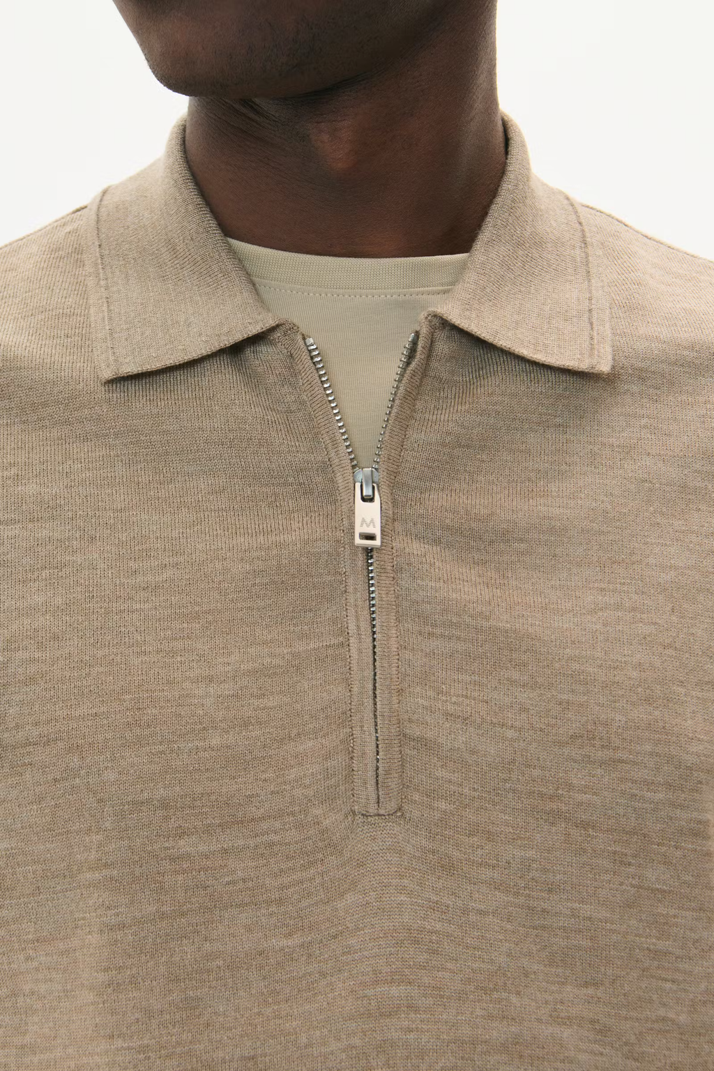 MAPolo Knit Knitted pullover