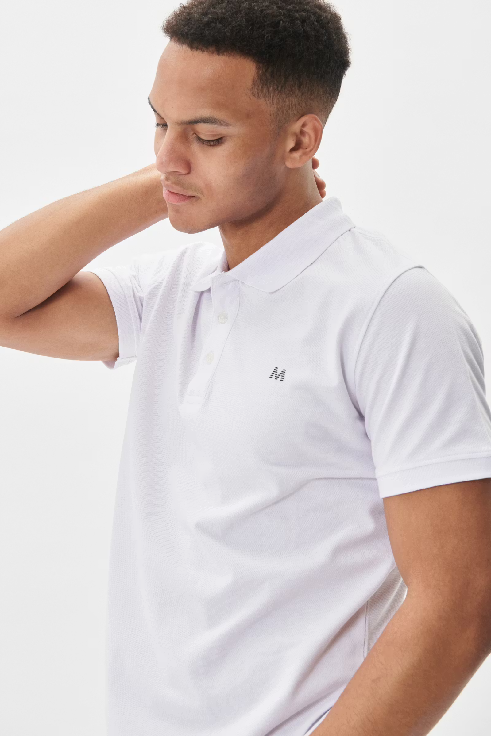 MApoleo Melange Polo shirt