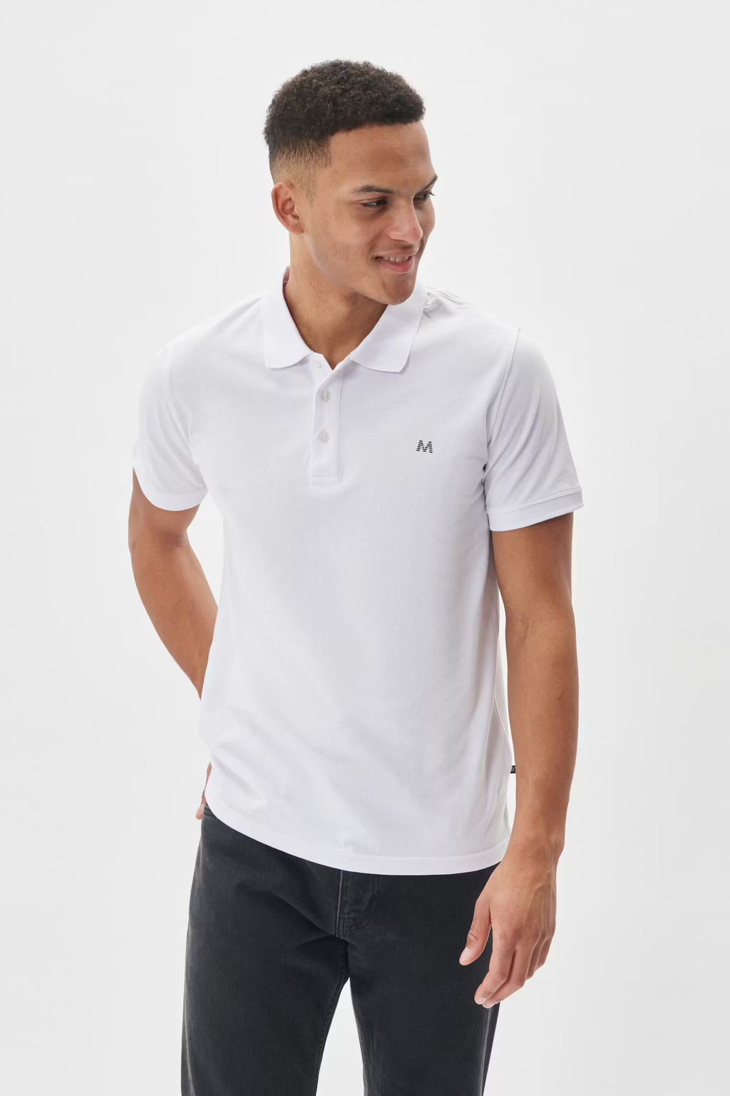 MApoleo Melange Polo shirt