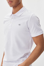 MApoleo Melange Polo shirt
