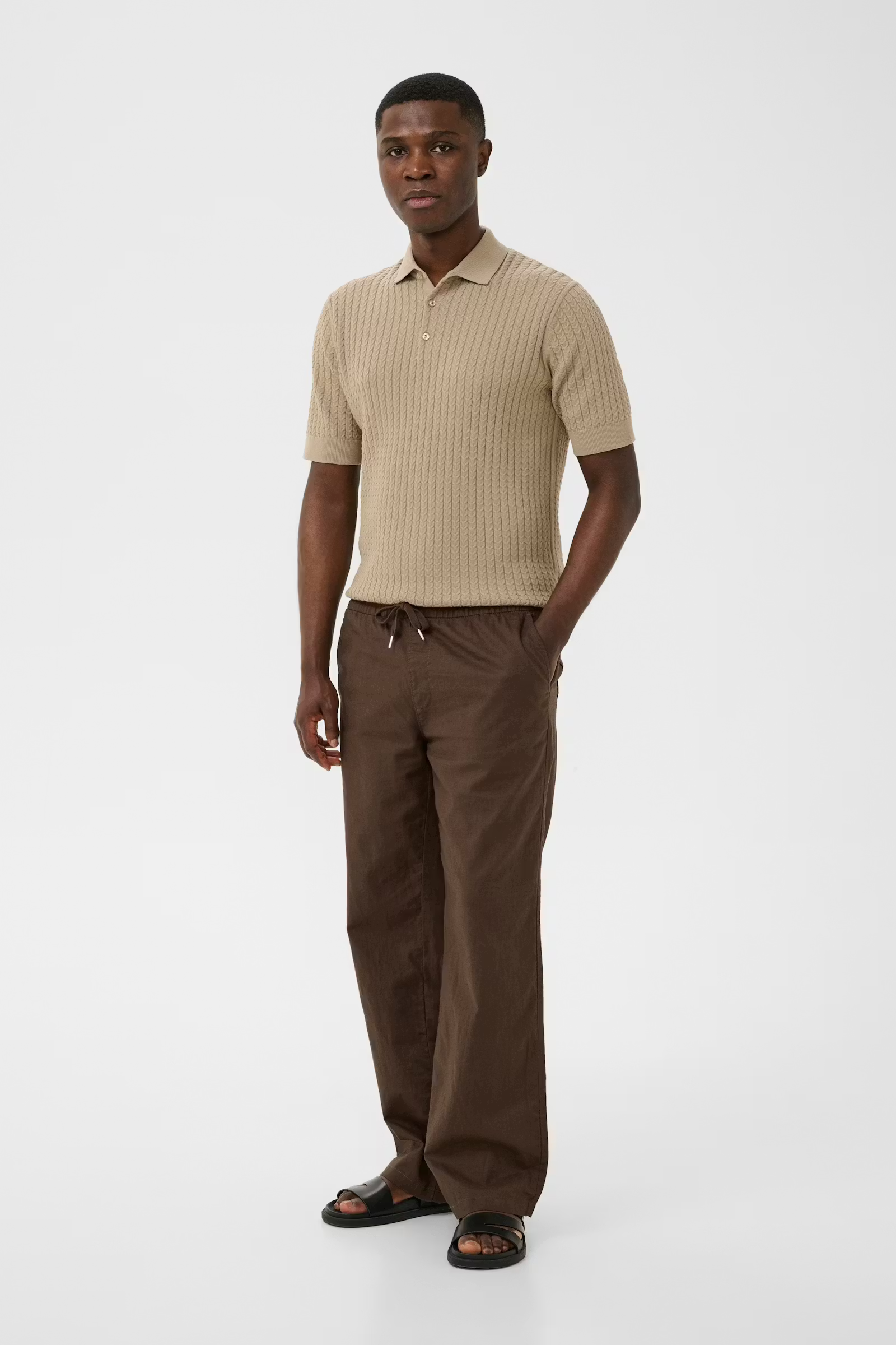 MABarton Wide pants Casual pants