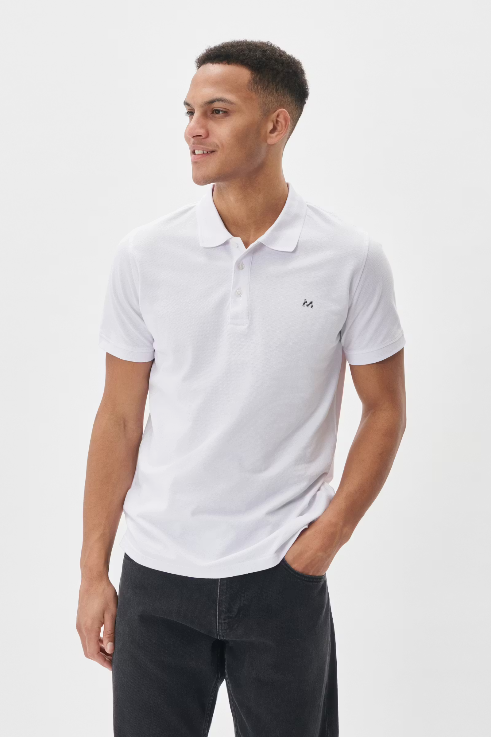 MApoleo Melange Polo shirt