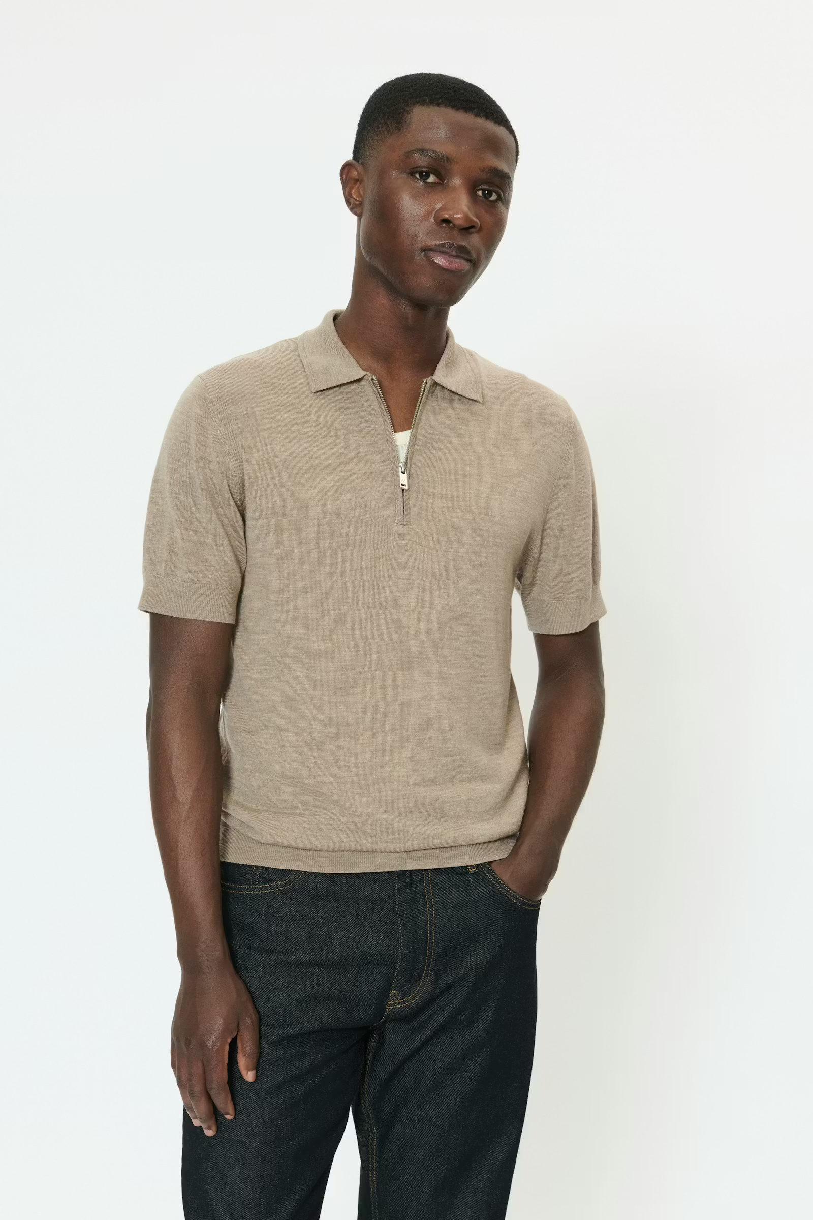 MAPolo Knit Knitted pullover