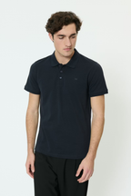 MApoleo Melange Polo shirt