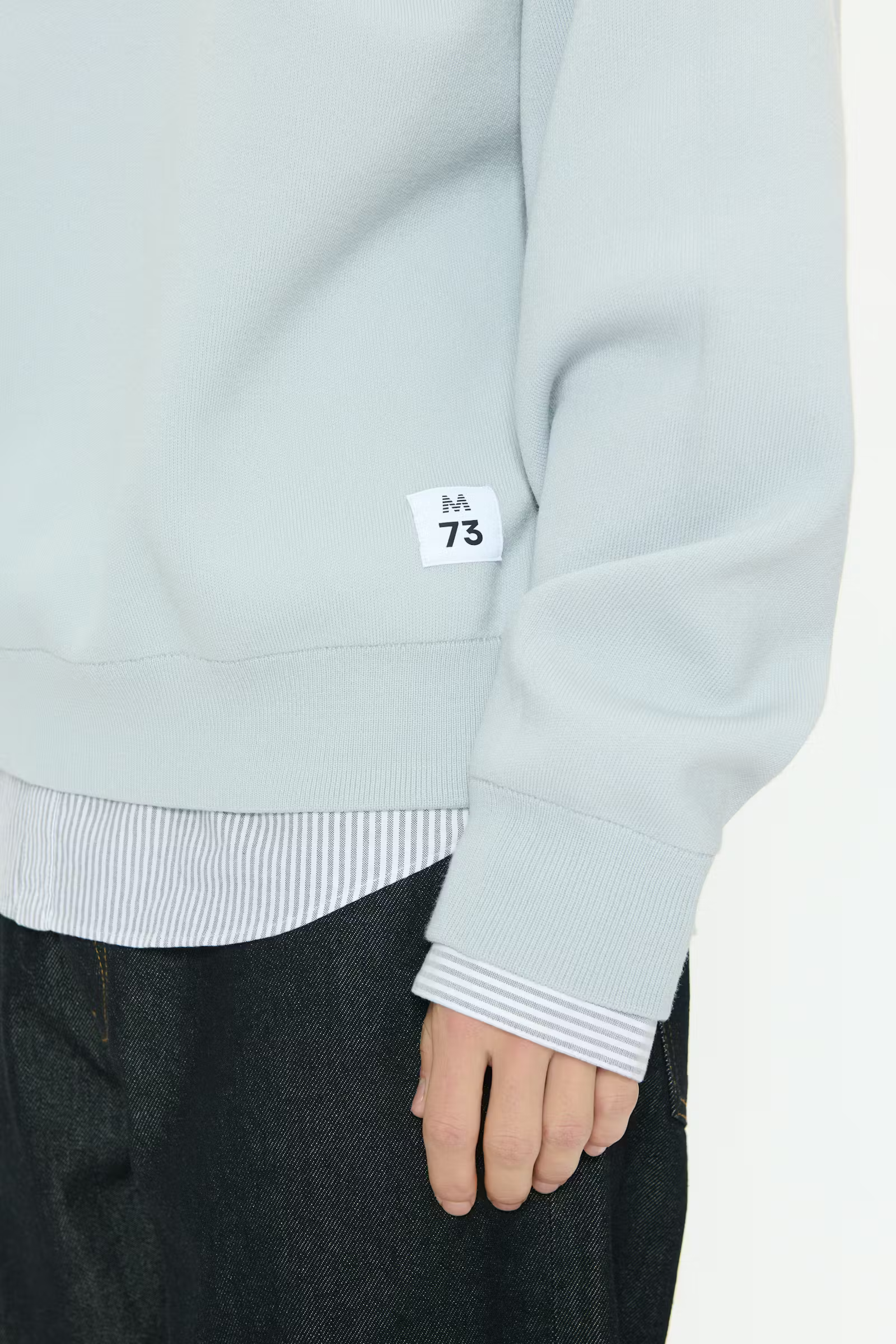 MAsweatio 73 Knitted pullover