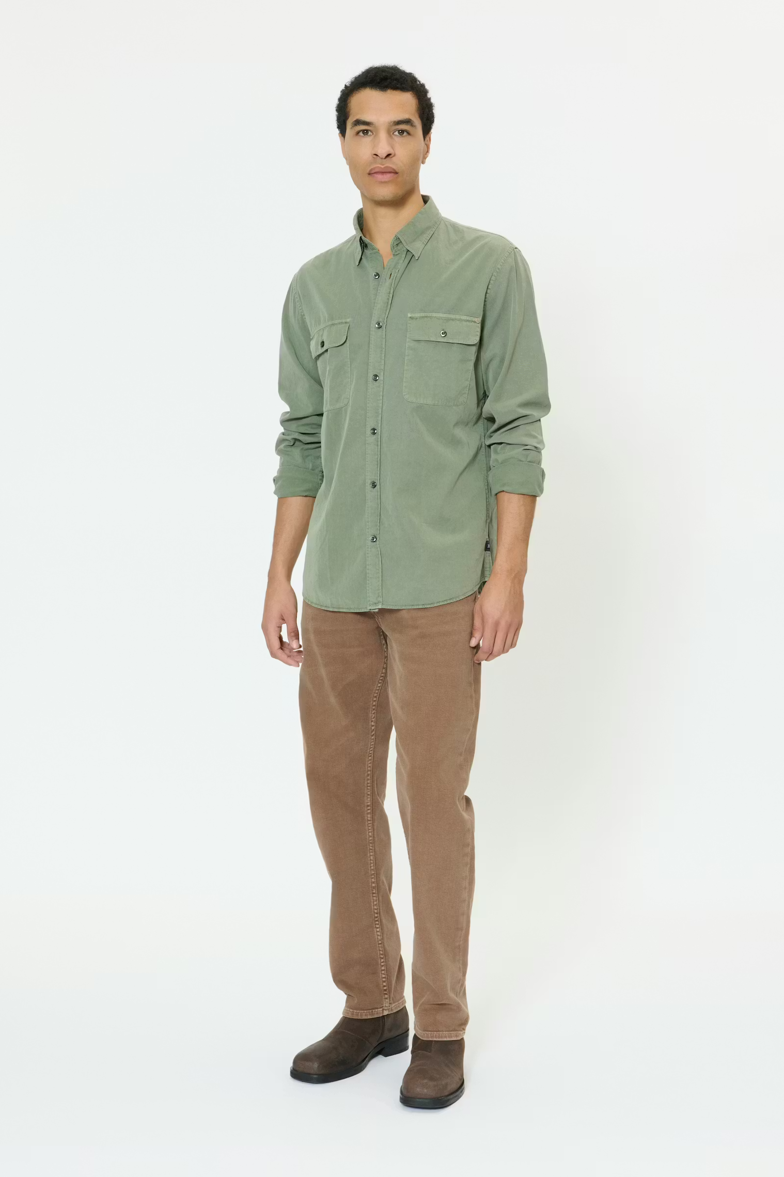 MAchristaldo P Heritage Long sleeved shirt