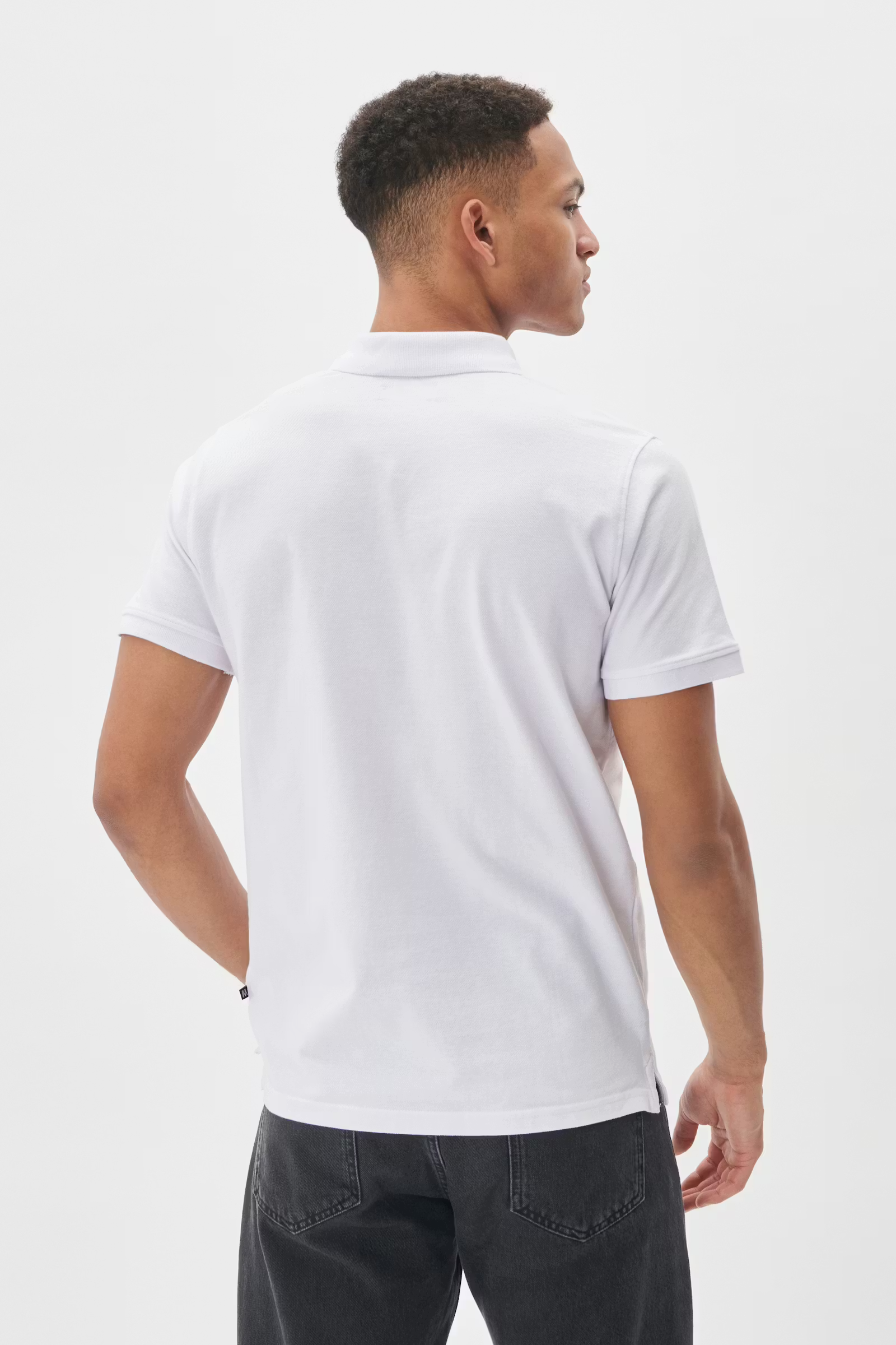 MApoleo Melange Polo shirt