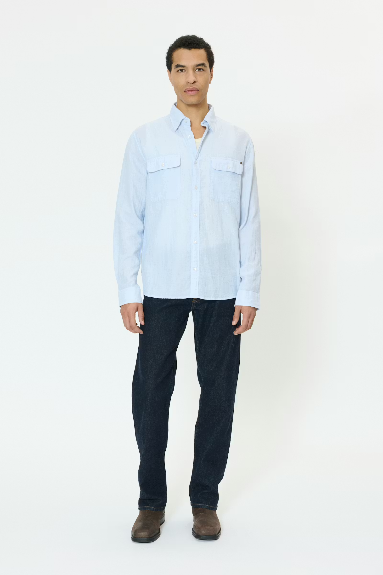 MAchristaldo P Heritage Long sleeved shirt