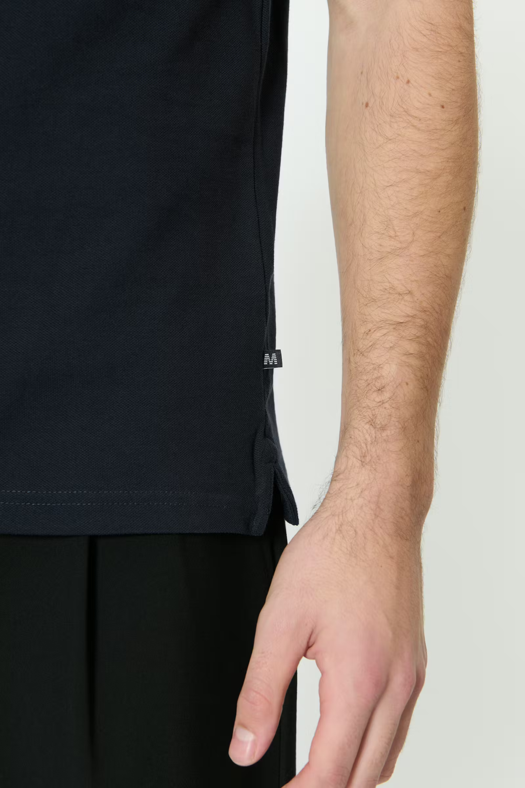 MApoleo Melange Polo shirt