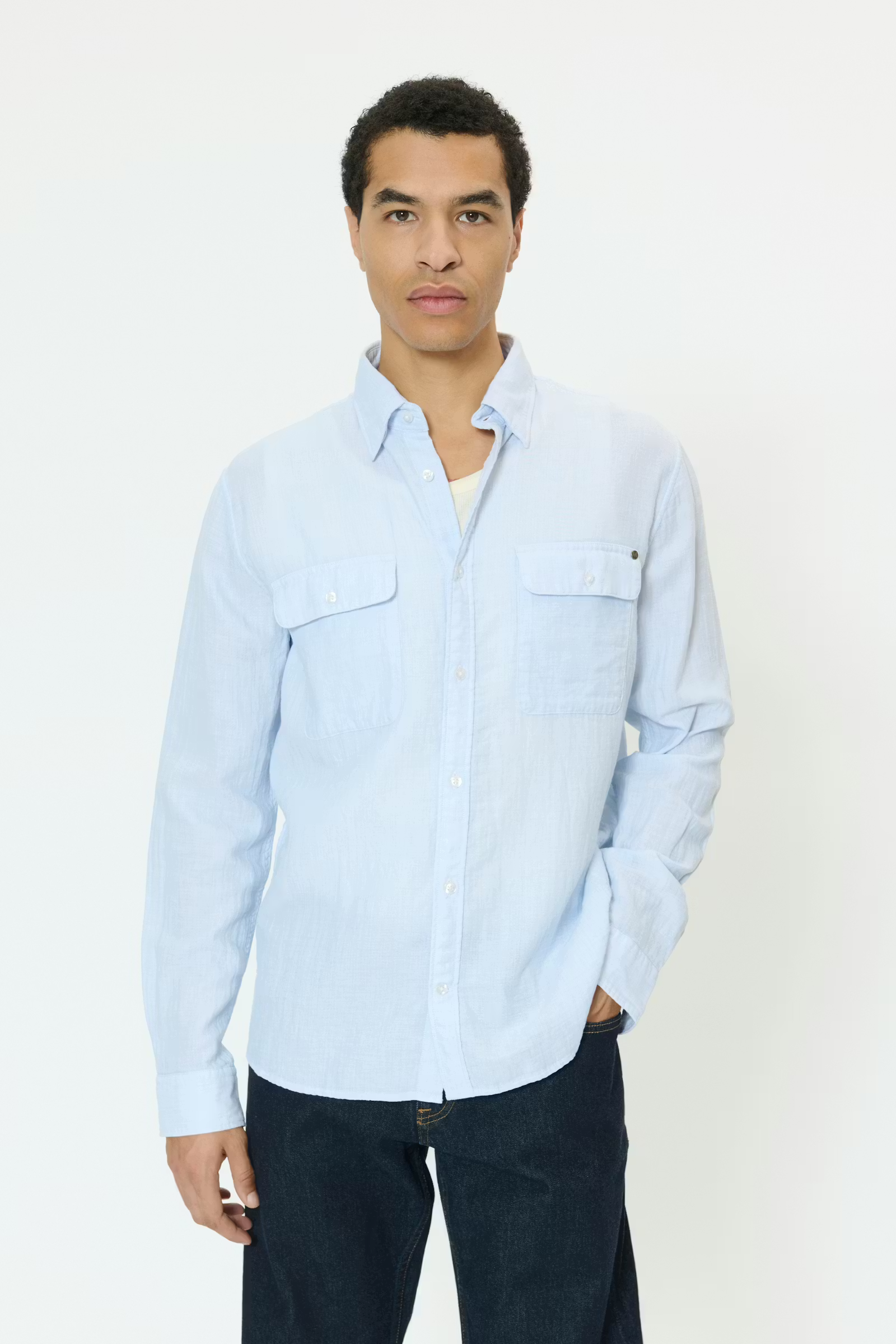 MAchristaldo P Heritage Long sleeved shirt