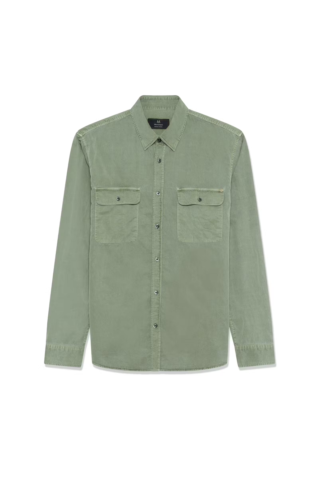 MAchristaldo P Heritage Long sleeved shirt