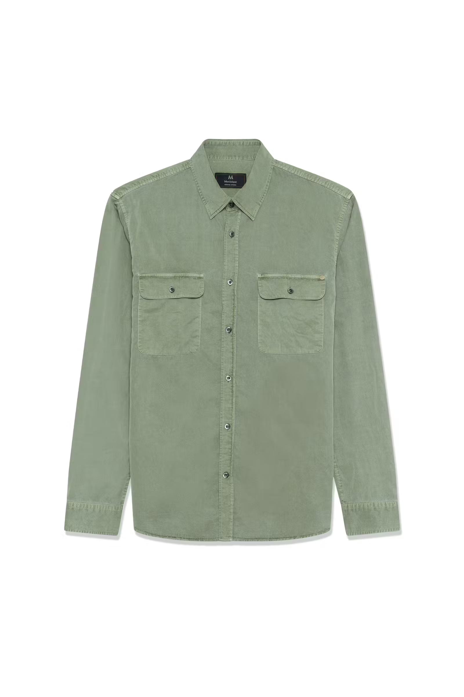 MAchristaldo P Heritage Long sleeved shirt