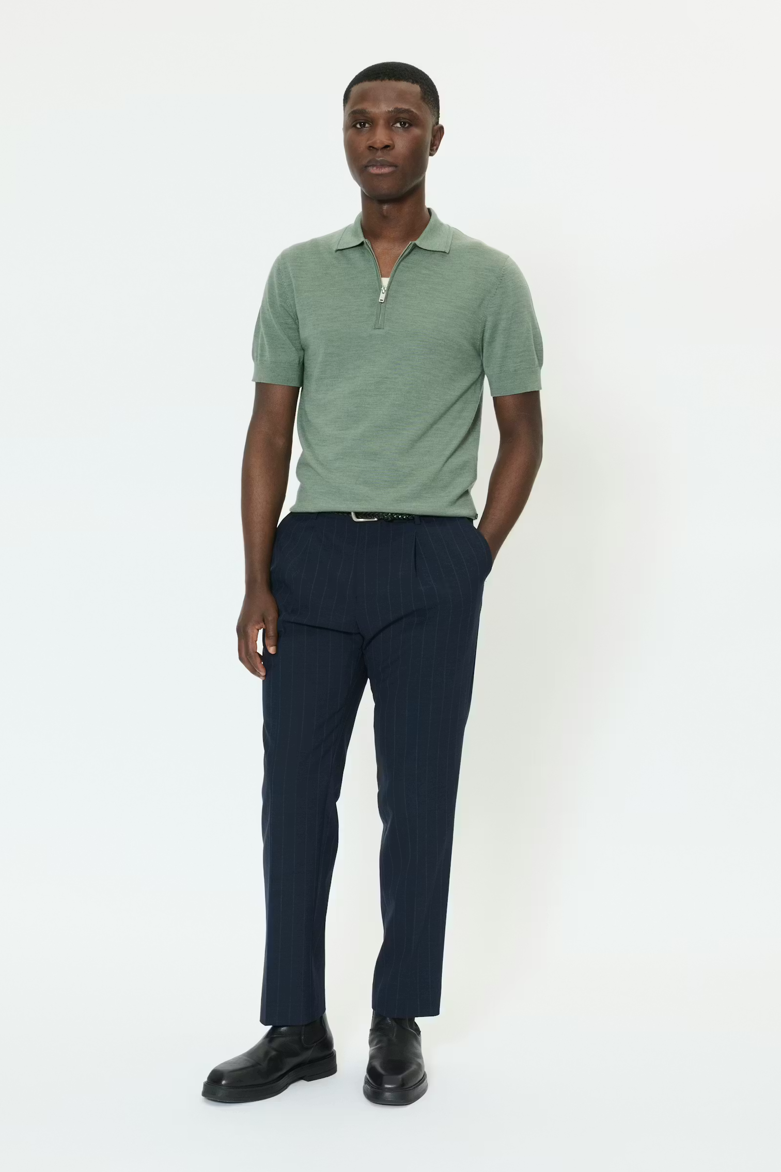 MAPolo Knit Knitted pullover