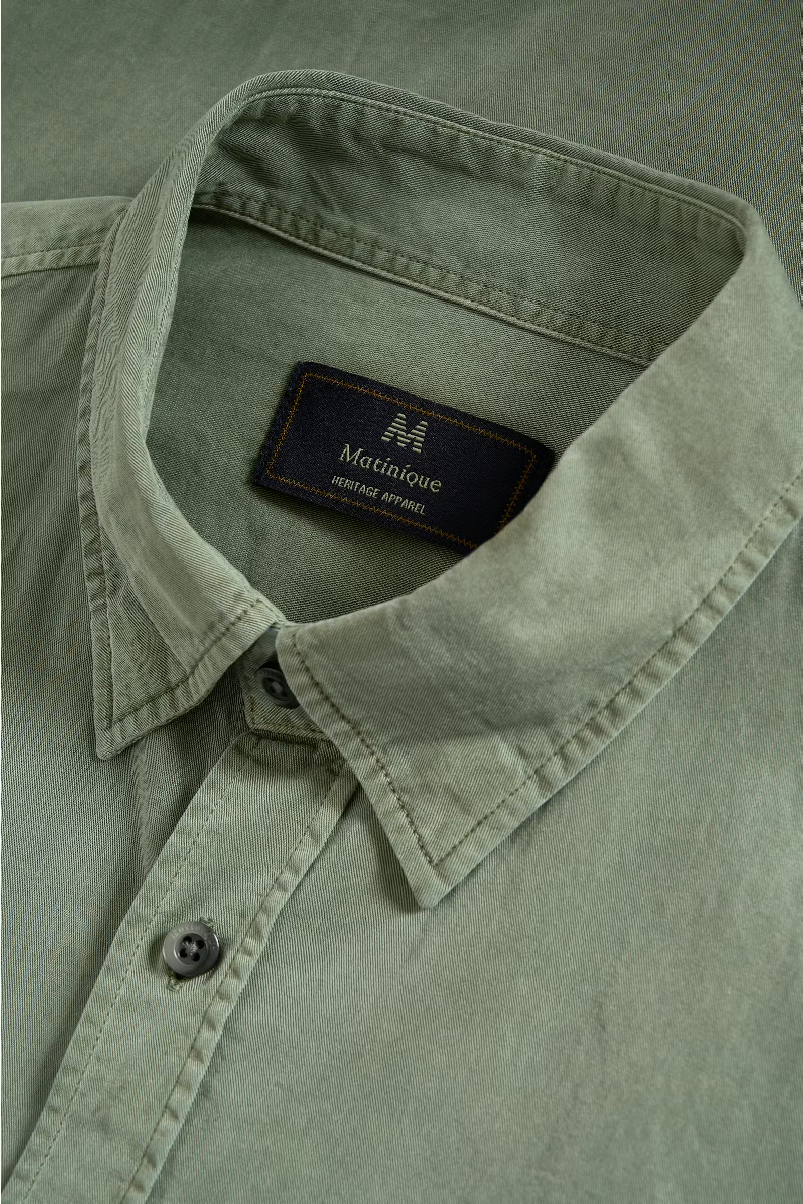 MAchristaldo P Heritage Long sleeved shirt