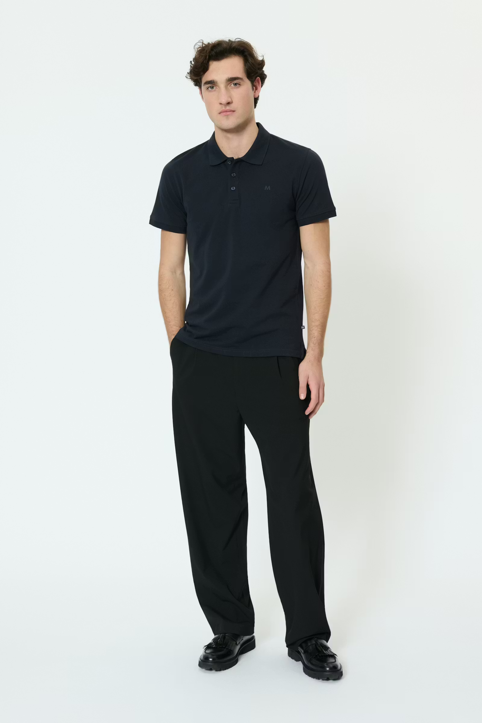 MApoleo Melange Polo shirt