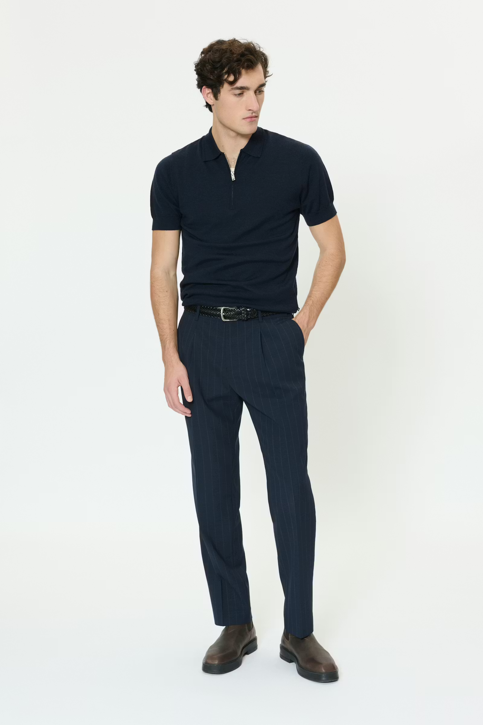 MAPolo Knit Knitted pullover